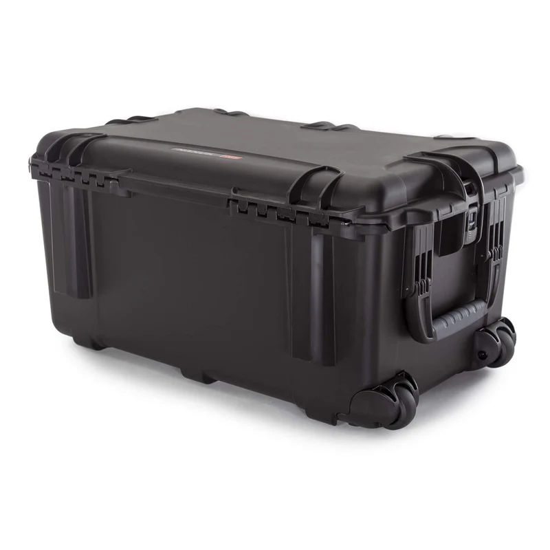 Valise Rigide à Roulettes Nanuk 965 avec Mousse (Noir)