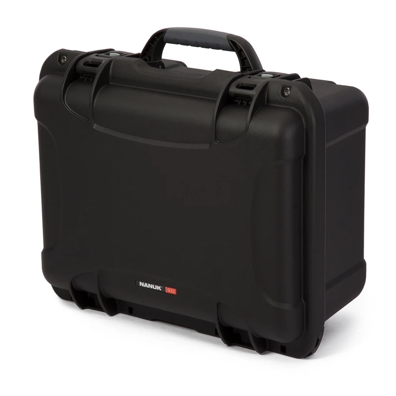 Valise Rigide Nanuk 933 avec Mousse (Noir)