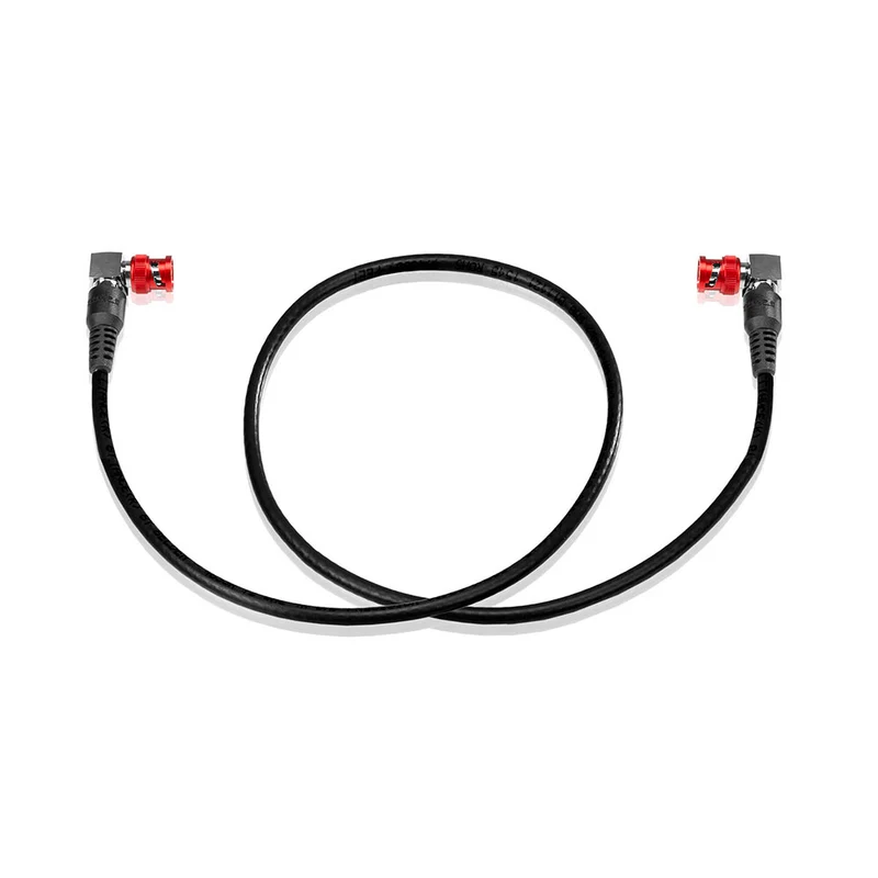 Câble 4K-12G SDI 24po Connecteur 90 degrés