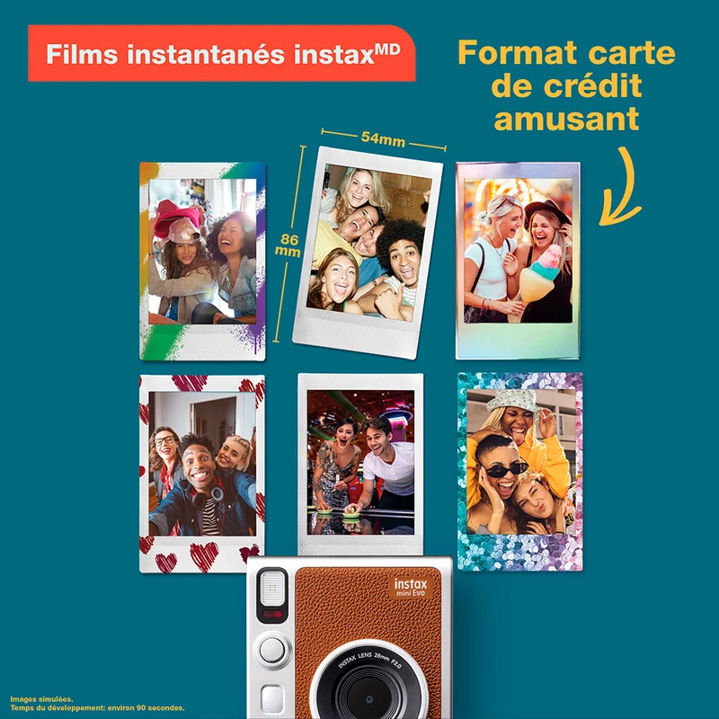Instax Mini Evo (Noir)