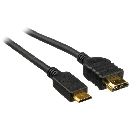 Câble HDMI Mâle à Mini HDMI Mâle (6')