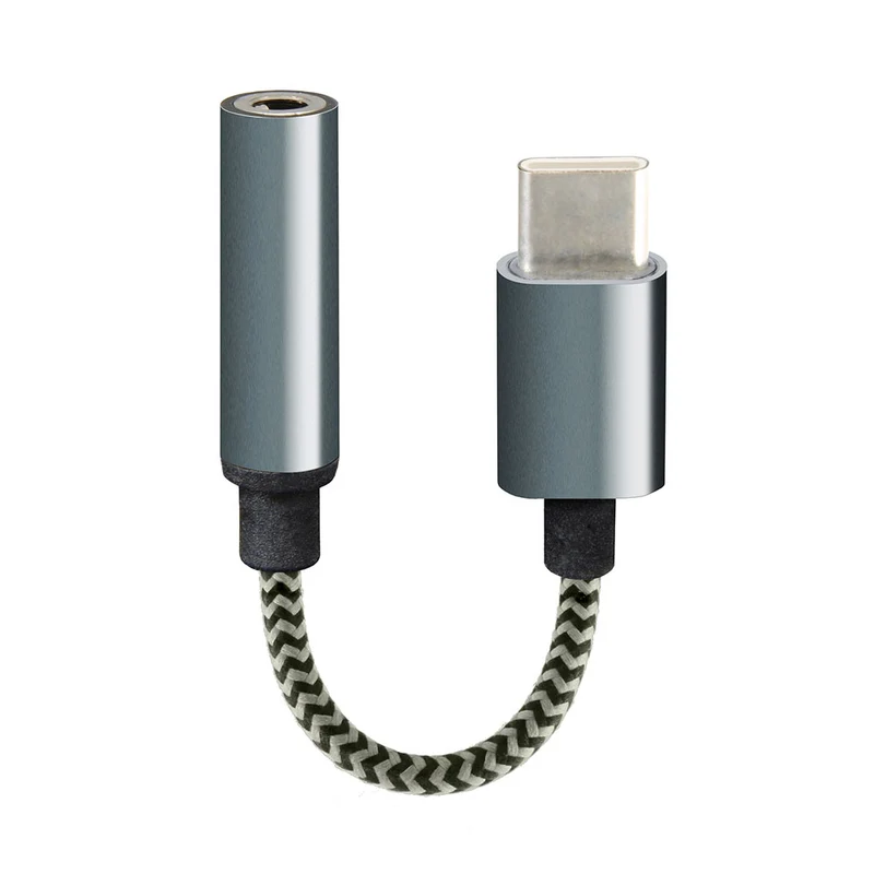 Adaptateur 3.5mm femelle à USB-C