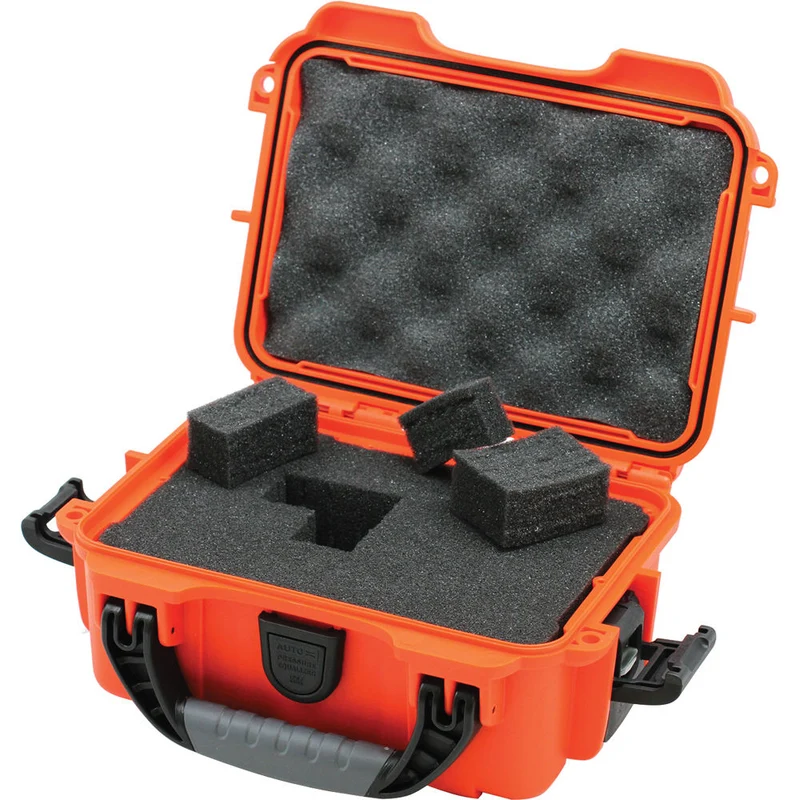 Valise Rigide Nanuk 903 avec mousse (Orange)