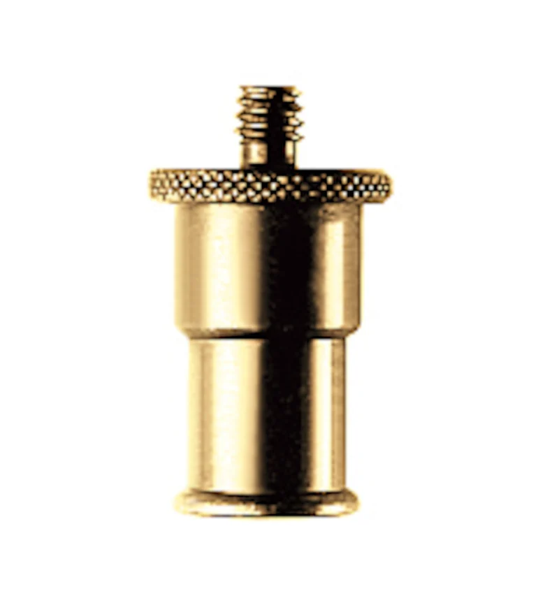 Adaptateur Mâle 5/8po avec Vis 1/4po