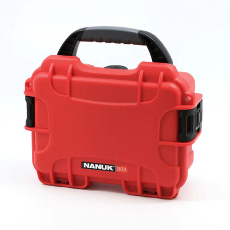 Valise Rigide Nanuk 903 avec Mousse (Rouge)