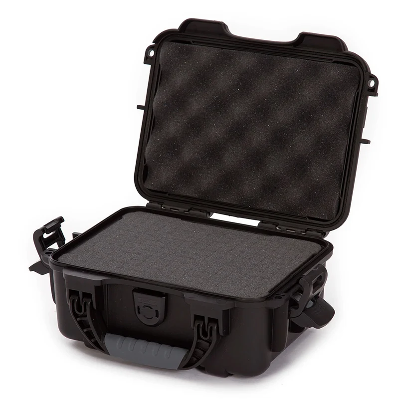 Valise Rigide Nanuk-R 904 résine recyclée avec mousse (Noir)