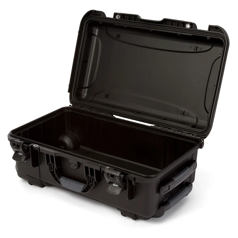 Valise Rigide à roulettes Nanuk-R 935 résine recyclée sans mousse (Noir)