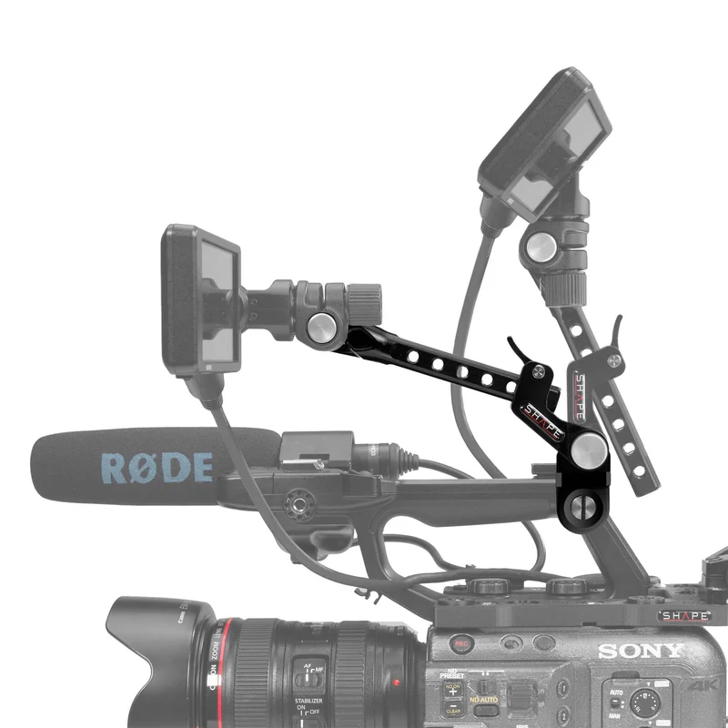 Monture pour viewfinder push-button Sony FX6