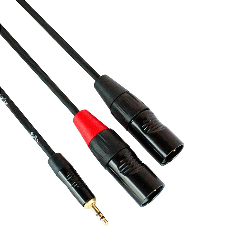 Câble 3.5mm TRS à double XLR mâle Série Performance 10pi