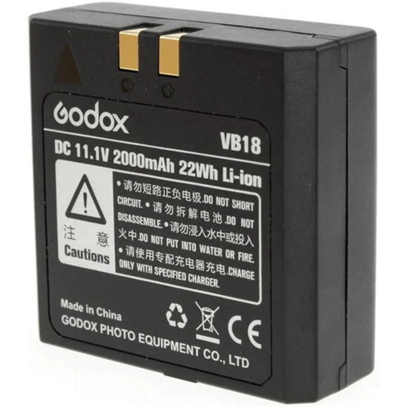 Pile VB-18 pour Flash V860II