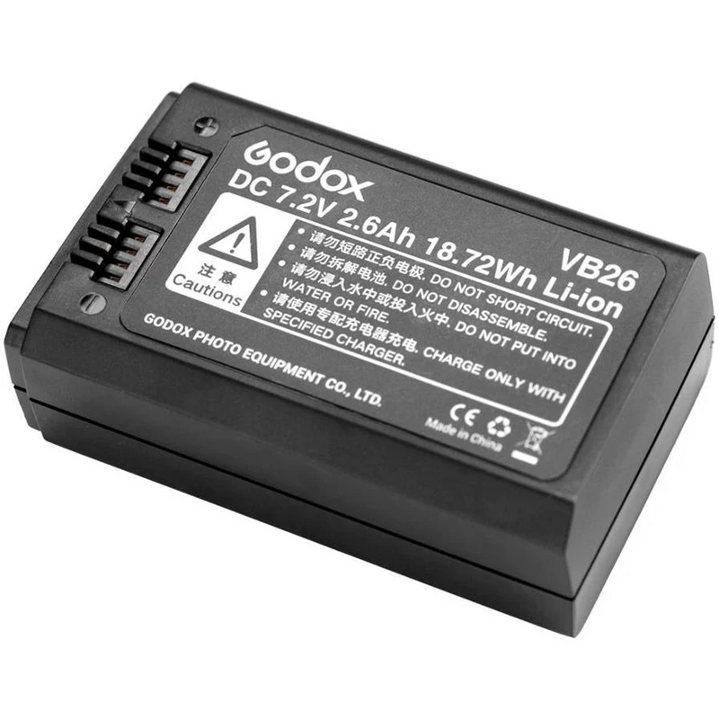 Pile VB-26 pour Flash V1