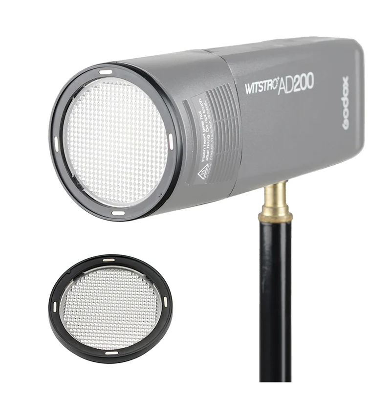 Ensemble d'Accessoires pour Flash AD200 Tête H200R