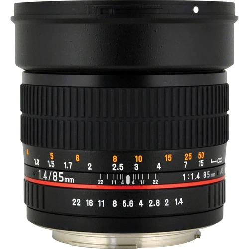 85mm f/1.4 AS IF UMC pour Pentax K