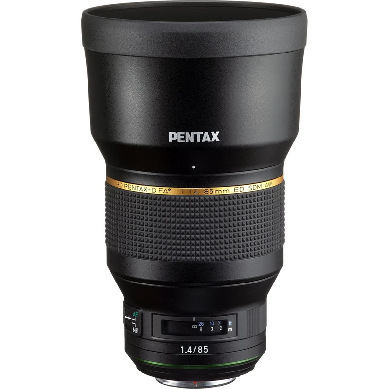 HD Pentax-D FA* 85mm f/1.4 ED SDM AW