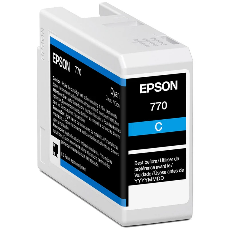 Cartouche d’Encre UltraChrome PRO10 770 Cyan (25mL)