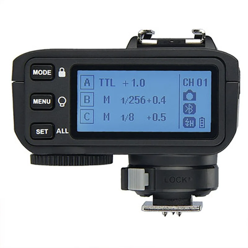 Déclencheur de Flash sans fil X2 TTL pour Canon