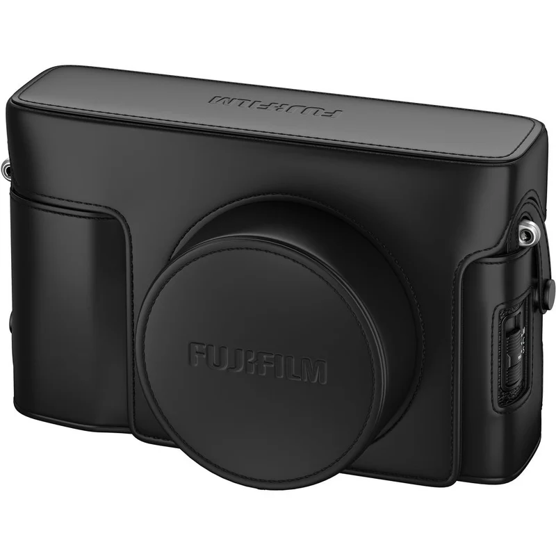 Étui en Cuir LC-X100V (Noir)