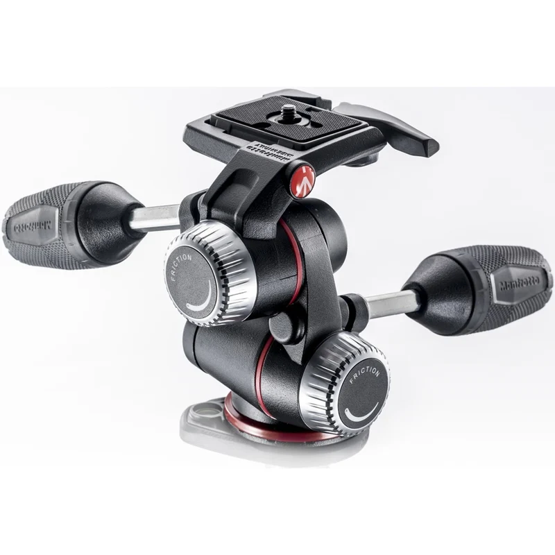 Tête X-PRO 3 Axes MHXPRO-3W avec Poignées Rétractables