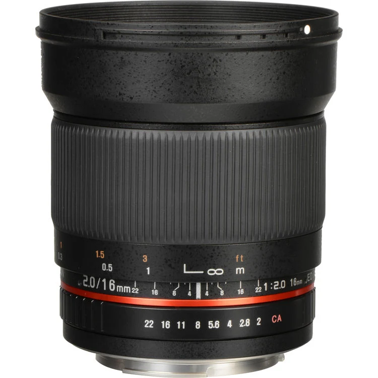 16mm f/2 ED AS UMC CS pour Canon EF