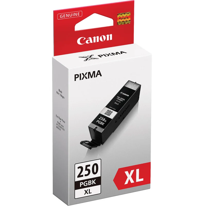 Cartouche d'encre PGI-250PGBK Noir XL