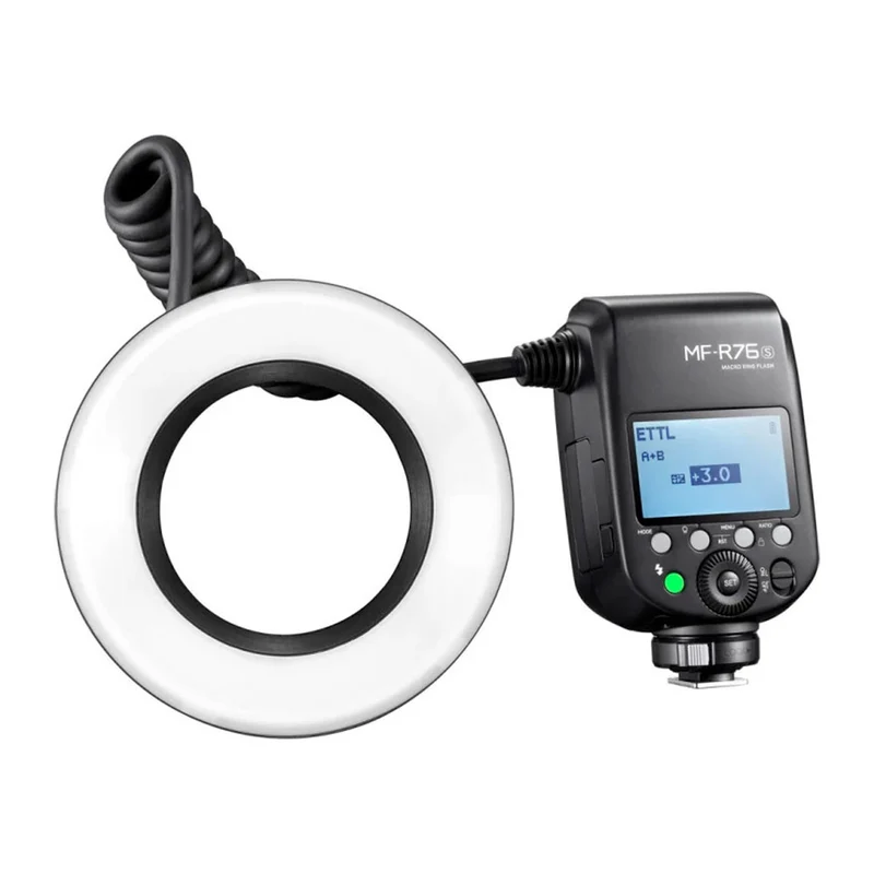 Flash Anneau Macro MF-R76 TTL Sony