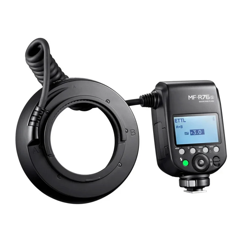 Flash Anneau Macro MF-R76 TTL Sony