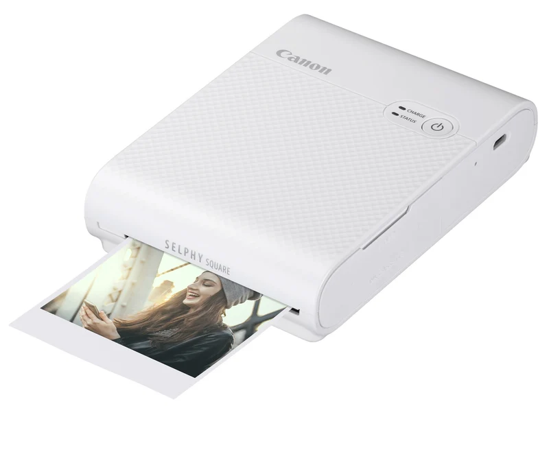 Imprimante Photo Compacte SELPHY Carré QX10 (Blanc)