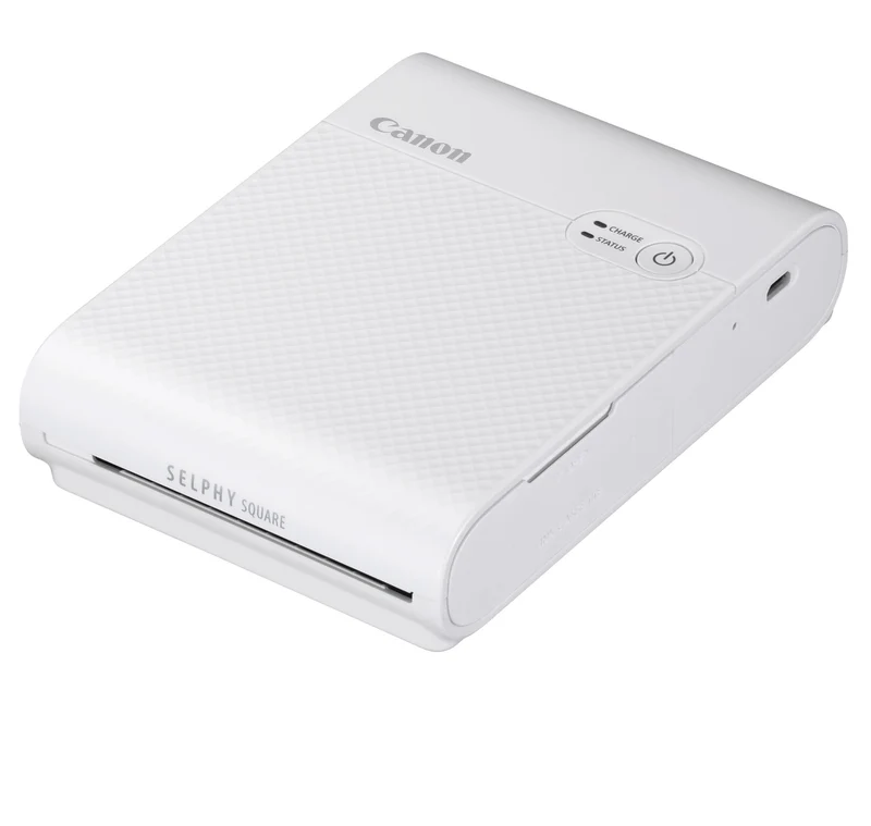 Imprimante Photo Compacte SELPHY Carré QX10 (Blanc)