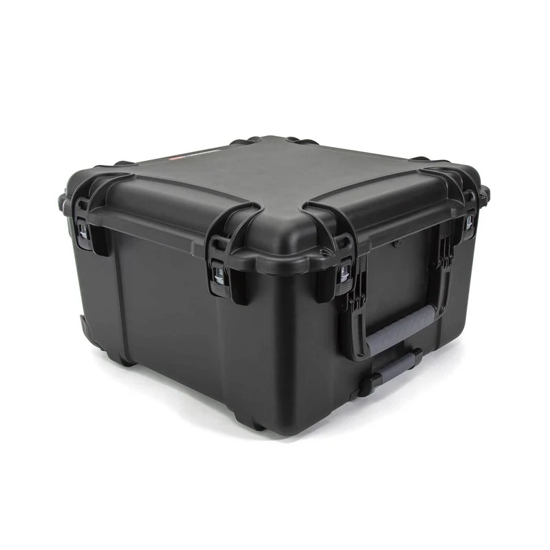 Valise Rigide à Roulettes Nanuk 970 avec Mousse (Noir)
