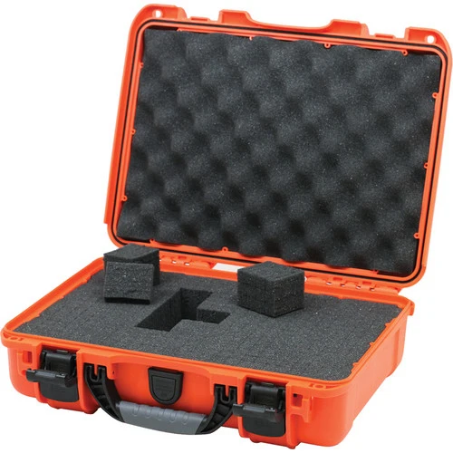 Valise Rigide Nanuk 910 avec Mousse (Orange)