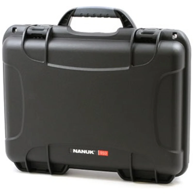Valise Rigide Nanuk 910 avec Mousse (Noir)