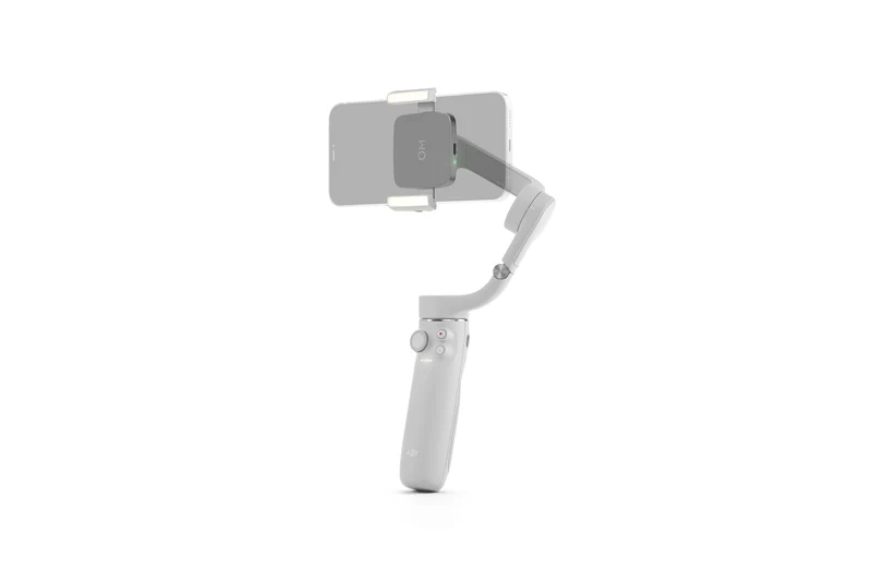 OM Pince de téléphone à lampe intégrée