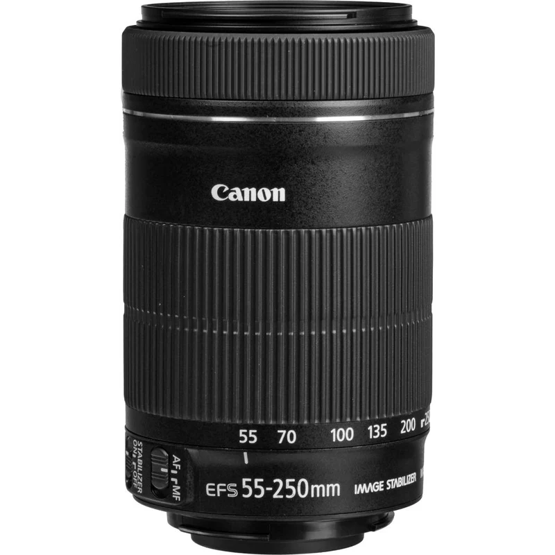 EF-S 55-250mm f/4-5.6 IS STM