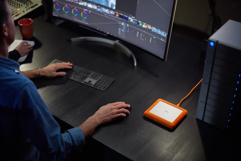 Disque Dur Externe Rugged RAID Shuttle 8TB