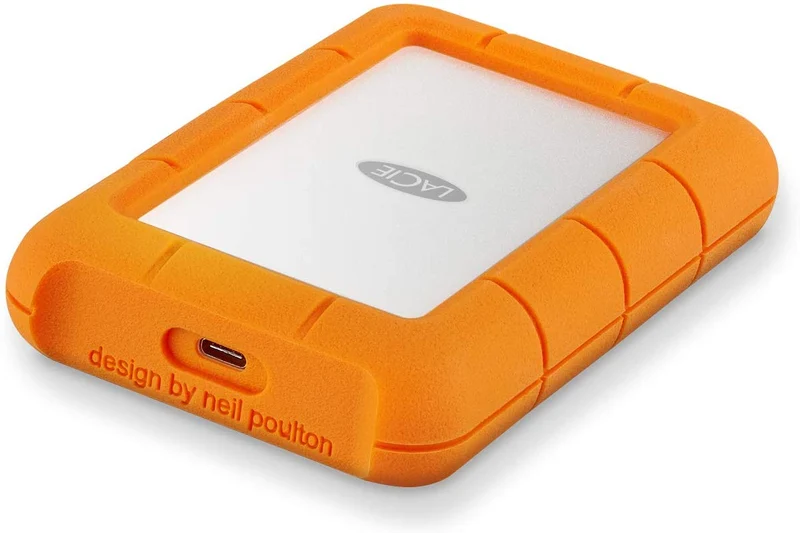 Disque Dur Externe Rugged USB-C 4TB