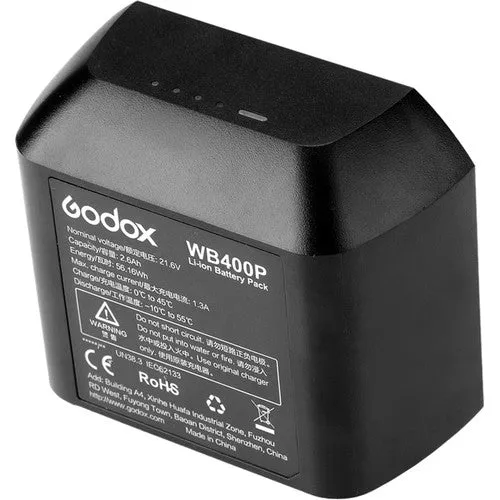 Pile WB400P pour Flash AD400Pro