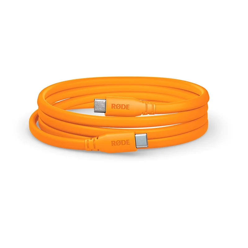 Câble SC17 USB-C à USB-C 1.5m (Orange)