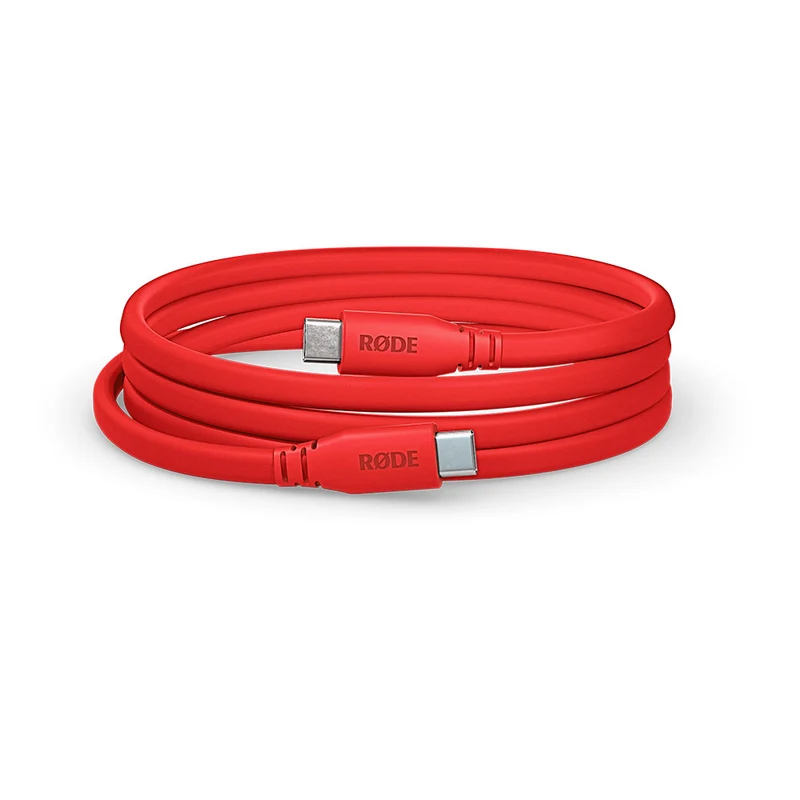 Câble SC17 USB-C à USB-C 1.5m (Rouge)