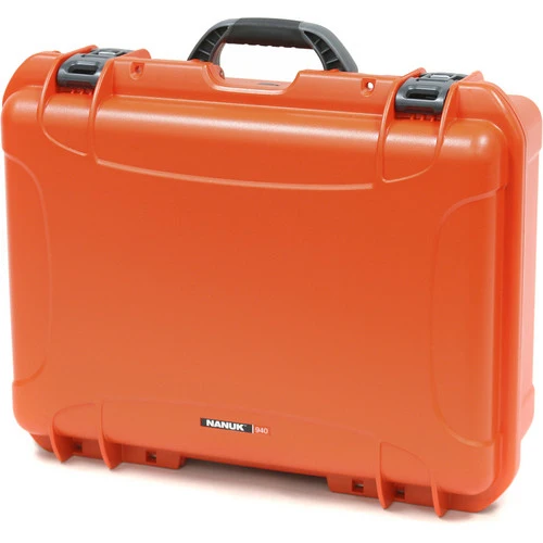 Valise Rigide Nanuk 940 avec Mousse (Orange)