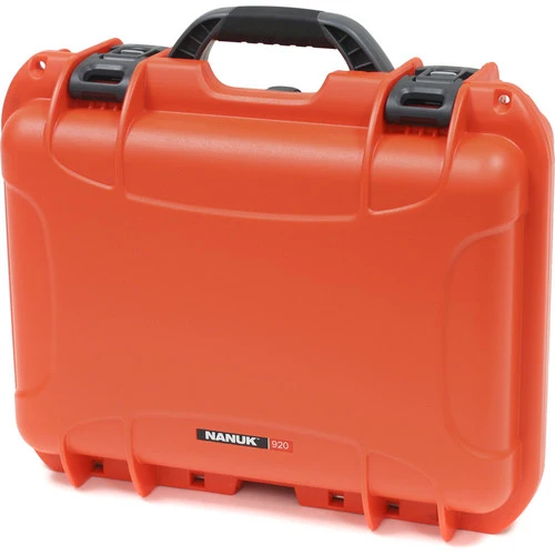 Valise Rigide Nanuk 920 avec Mousse (Orange)