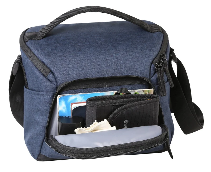 Sac à Bandoulière Vesta Aspire 21 (Bleu)