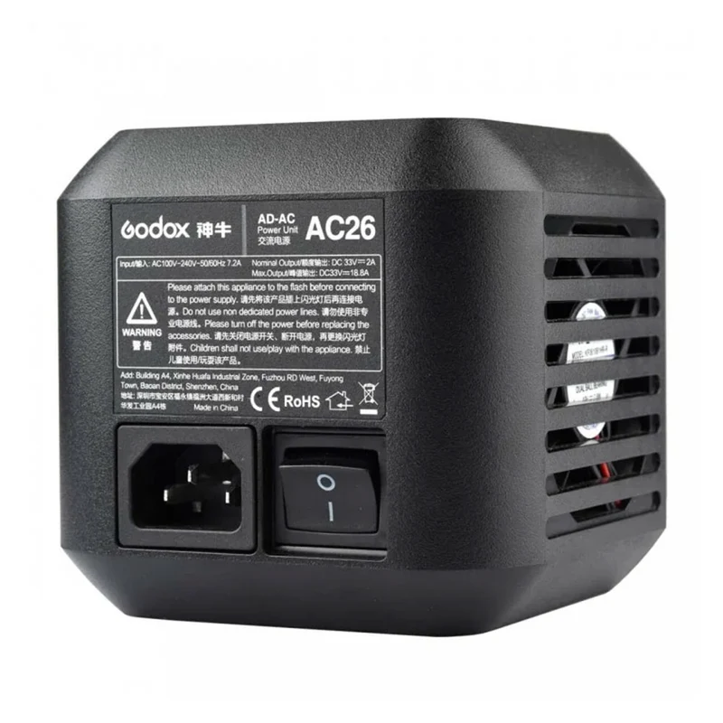 Adaptateur AC AC26 pour AD600Pro