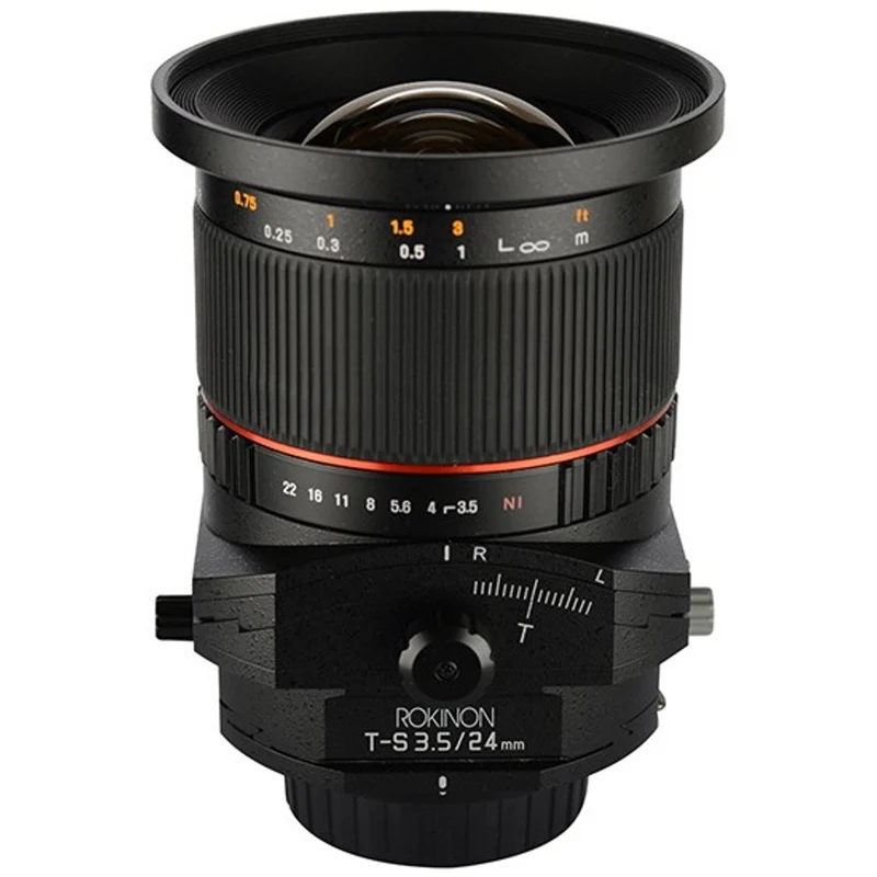 24mm f/3.5 ED AS UMC décentrable (Tilt-Shift) pour Nikon F