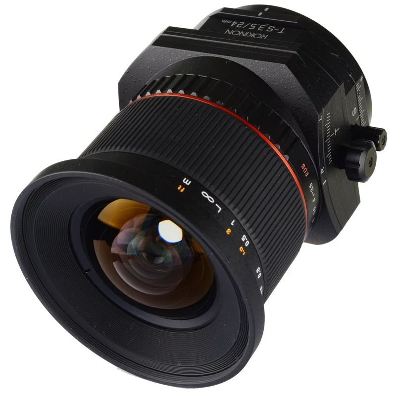 24mm f/3.5 ED AS UMC décentrable (Tilt-Shift) pour Nikon F