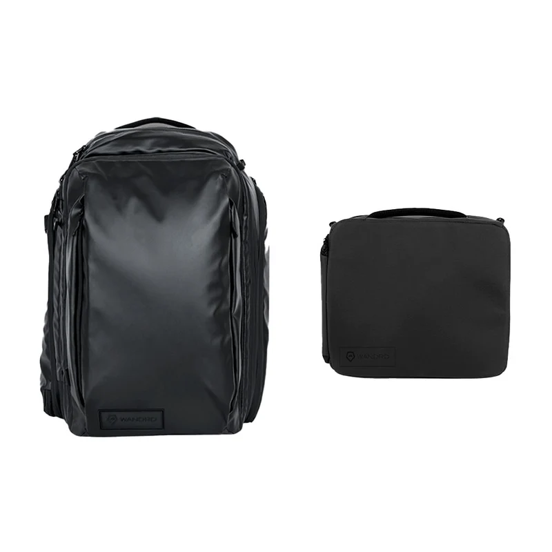 Sac à dos Transit 35L avec Module Essentiel (Noir)