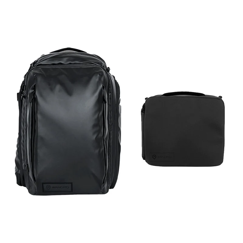 Sac à dos Transit 45L avec Module Essentiel Plus (Noir)