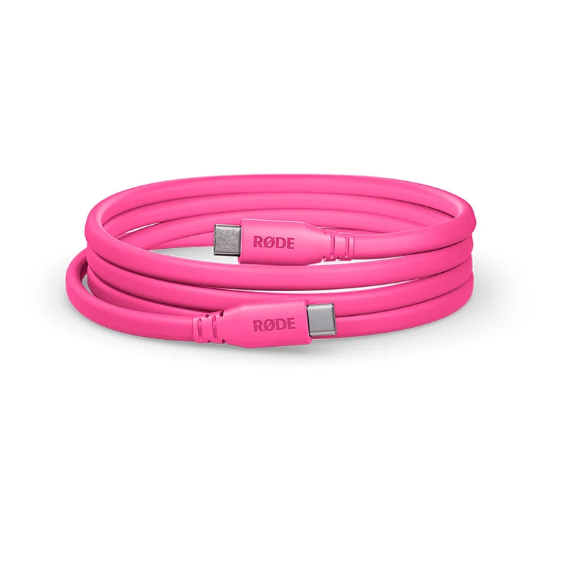 Câble SC17 USB-C à USB-C 1.5m (Rose)