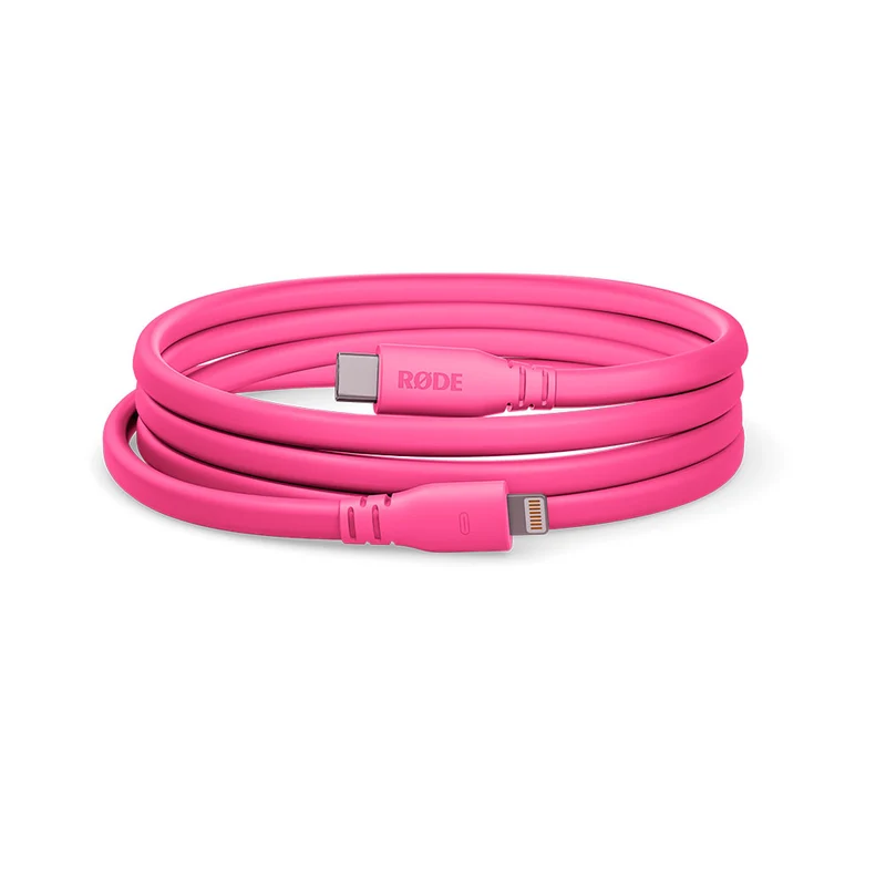 Câble SC19 USB-C à Lightning 1.5m (Rose)