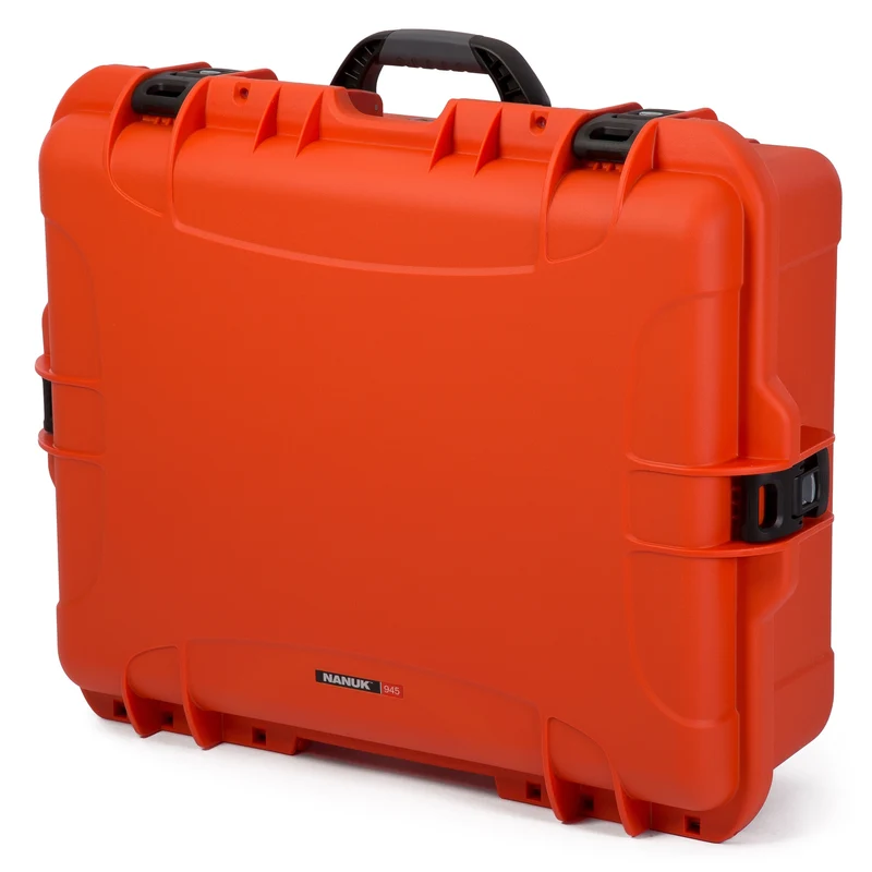 Valise Rigide Nanuk 945 avec Mousse (Orange)