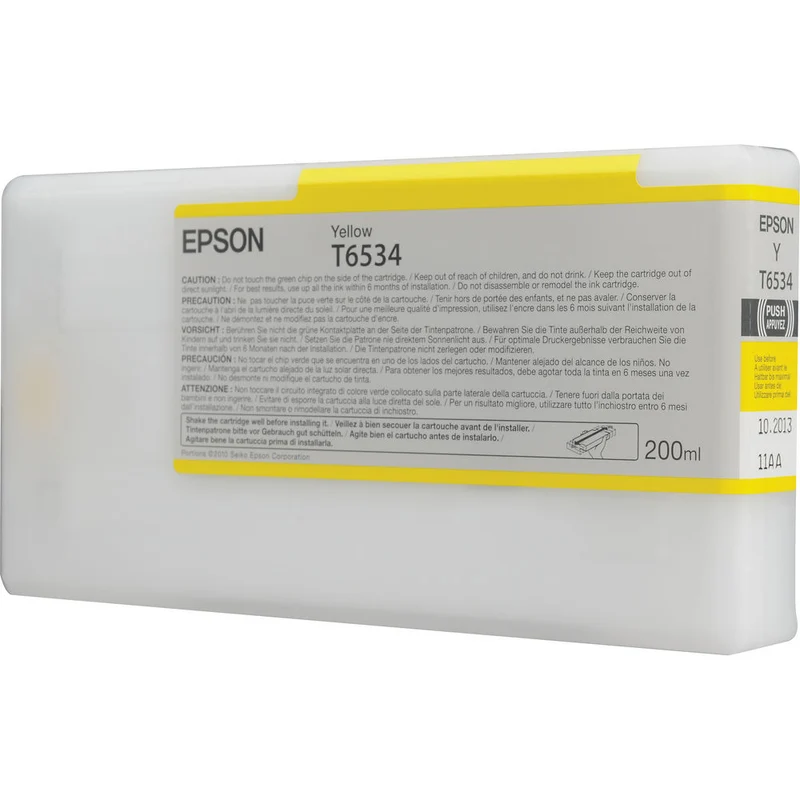 Cartouche d’Encre UltraChrome HDR T653 Jaune (200 ml)